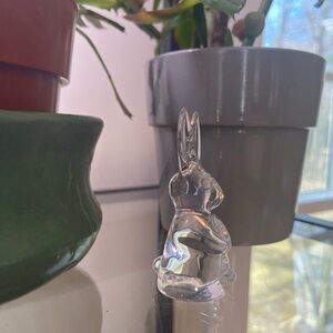 Baccarat Crystal Rabbit